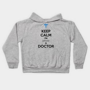 Medical Student Gifts Almost a Doctor Med School Graduation Kids Hoodie